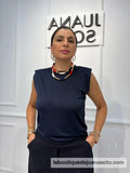 Blusa 1749 AZUL MARINO
