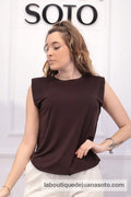 Blusa 1749 MARRON