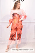Conjunto 6622 ROSA/CORAL