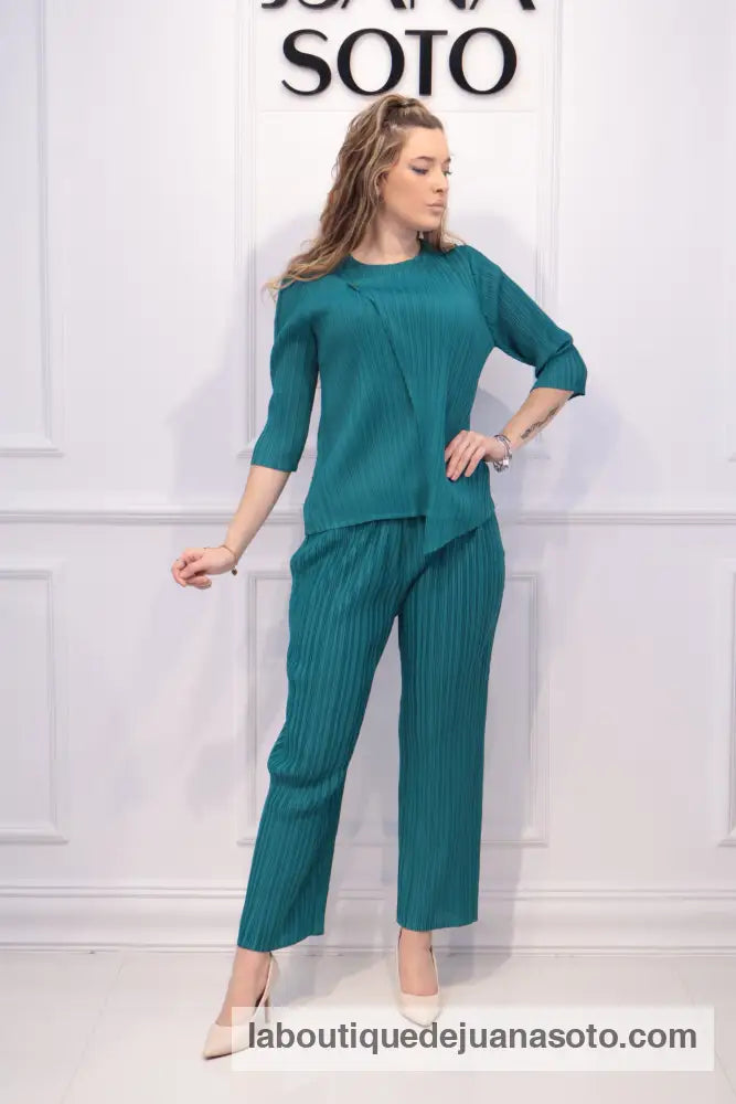 Conjunto CÓRDOBA 1218 AZUL PETROLEO