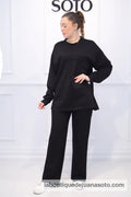 Conjunto ELENA 39136 NEGRO / S/M