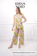 Conjunto kk796 M/L / VERDE