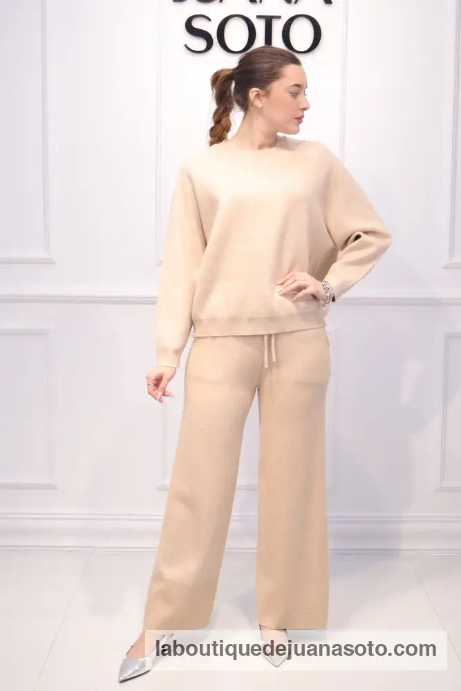 Conjunto ROMERO f68610 BEIGE