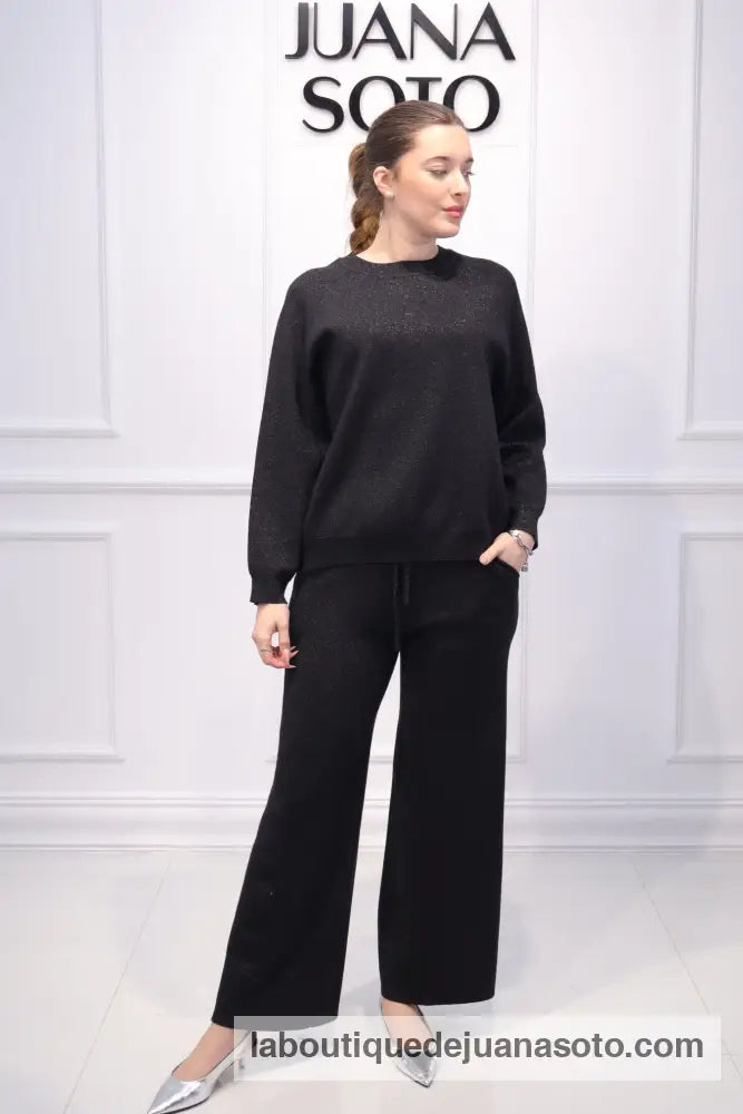 Conjunto ROMERO f68610 NEGRO