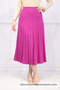 Falda botones H-089 BUGANVILLA