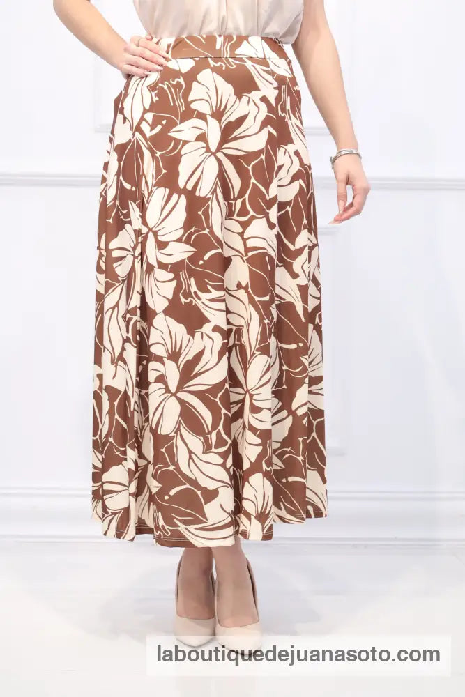 Falda flor 24222 ROSA