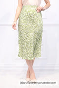 Falda lunar a4375 VERDE
