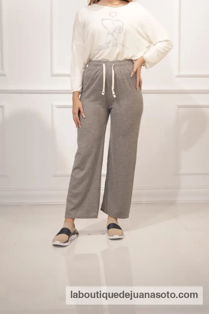 PANTALON 28G661 VERDE ANDALUCIA / L