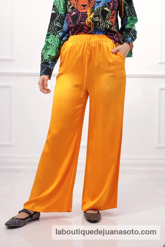 Pantalon 5835 NARANJA