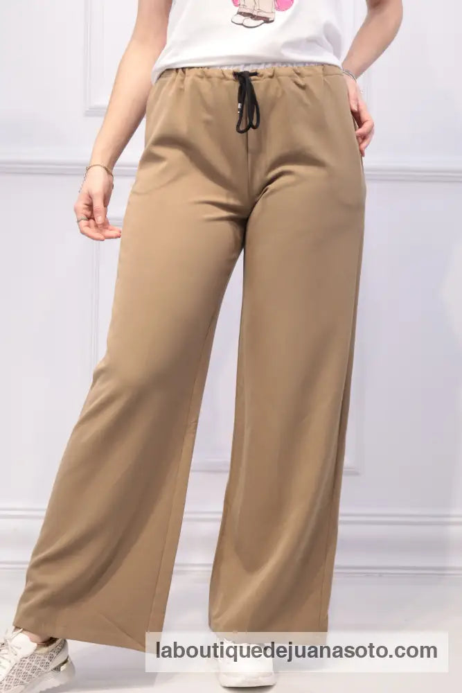 Pantalon 7676 BLANCO ROTO