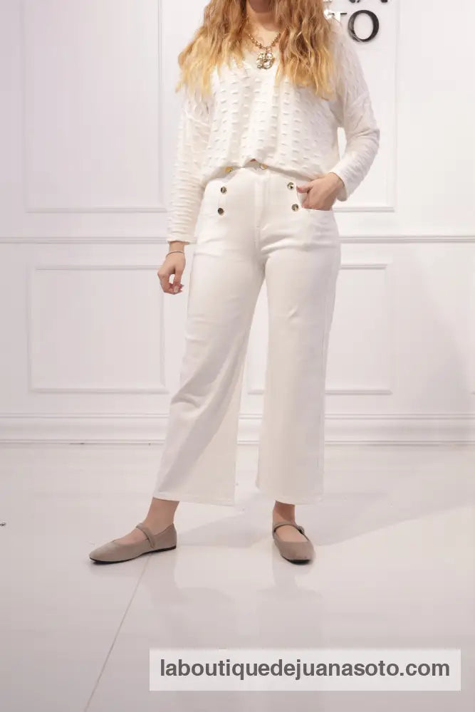 Pantalón 7815 BEIG OSCURO / XS
