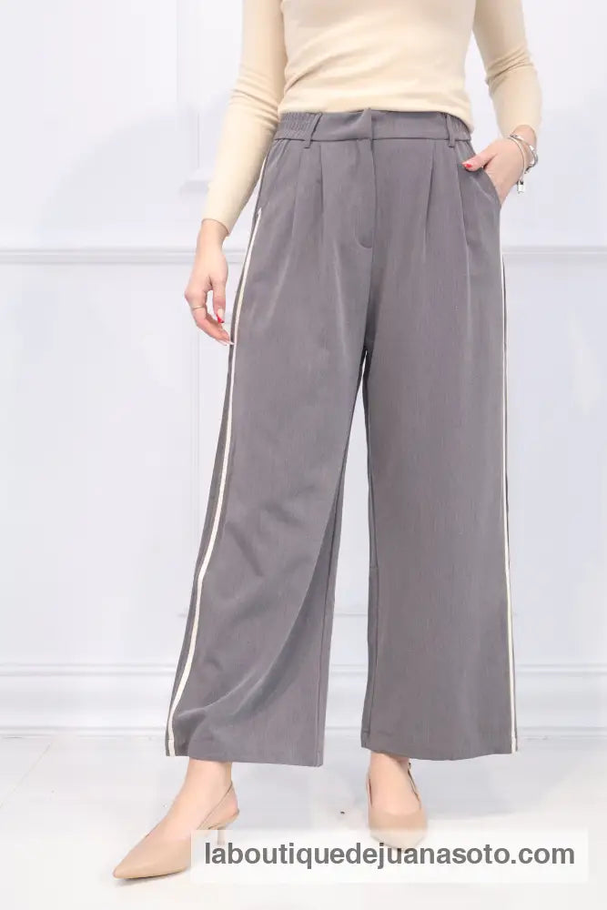 Pantalon 8402509 GRIS / S