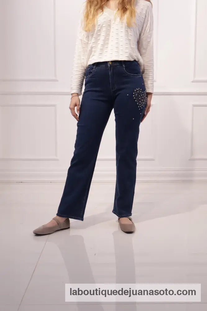 Pantalon a8571 XS/38