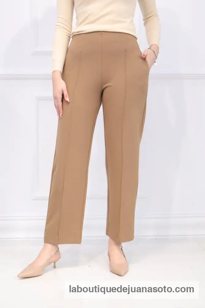 Pantalon DUTTI 8302505 NEGRO / S