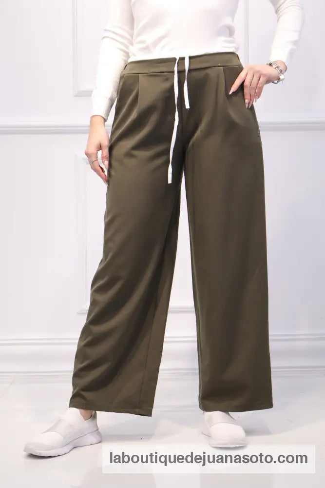 Pantalon m3992 VERDE CACERIA